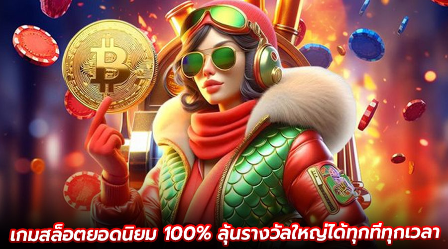 เกมสล็อตยอดนิยม 100%